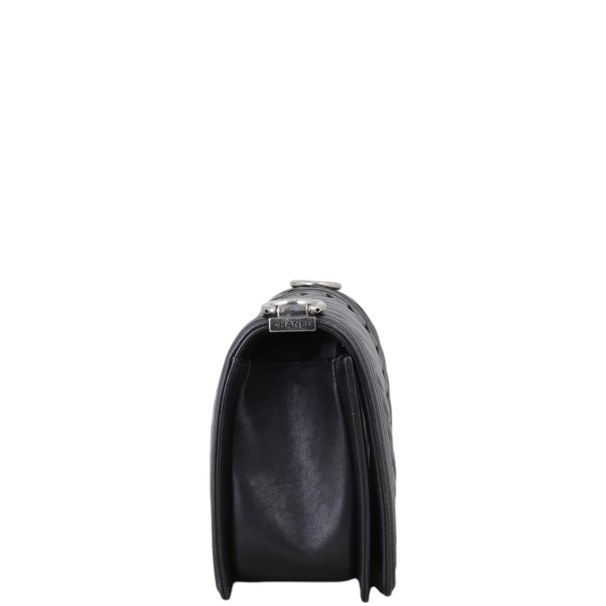 Chanel Boy Old Medium Pleated - Image 5
