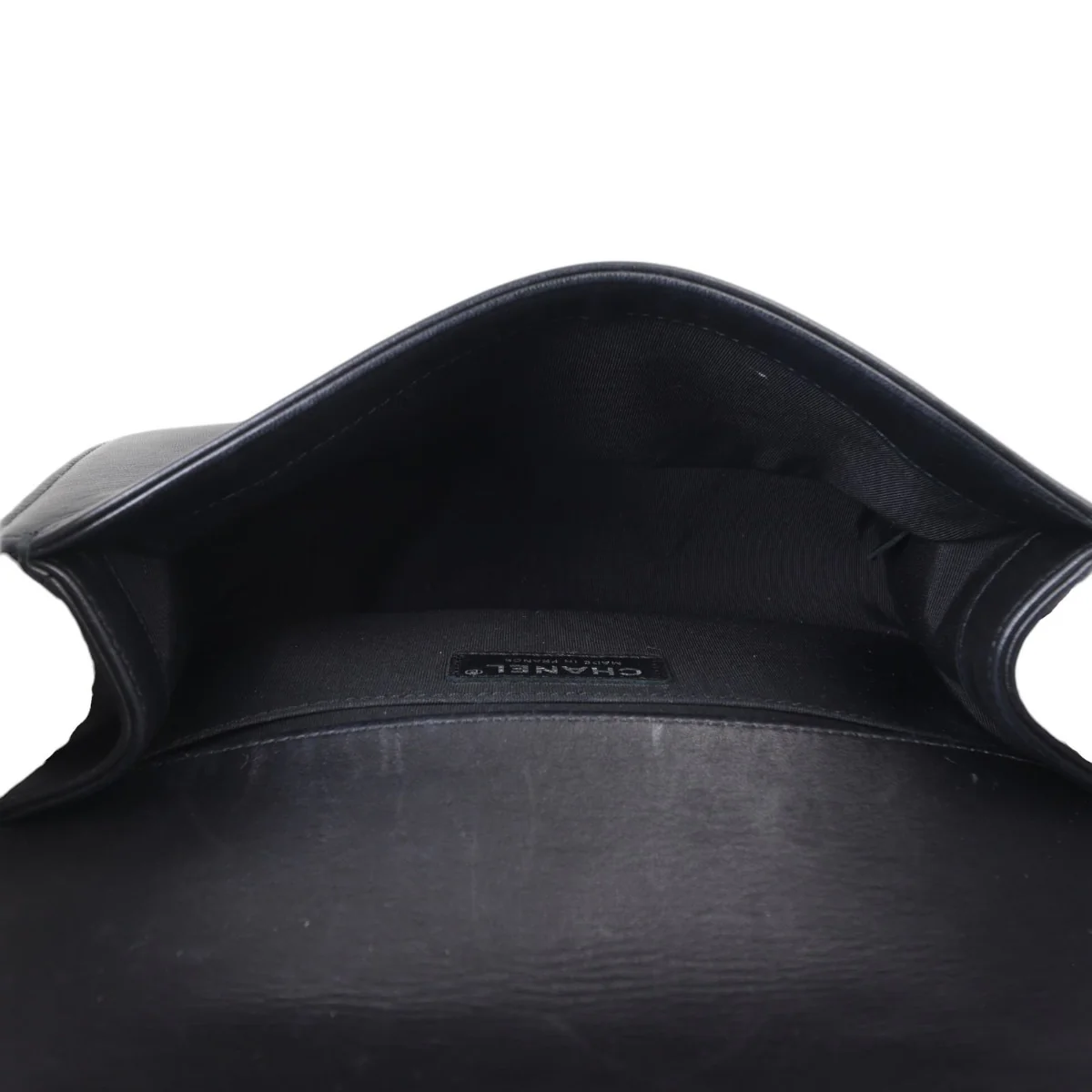 Chanel Boy Old Medium Pleated - Image 9