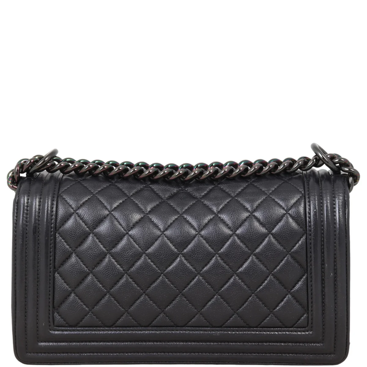 Chanel Boy Old Medium - Image 3