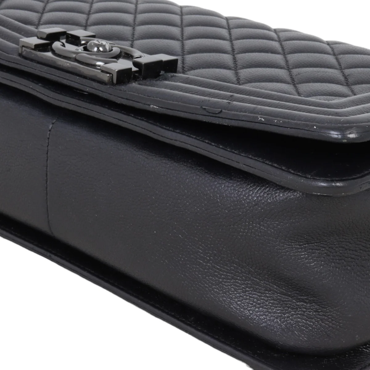 Chanel Boy Old Medium - Image 7