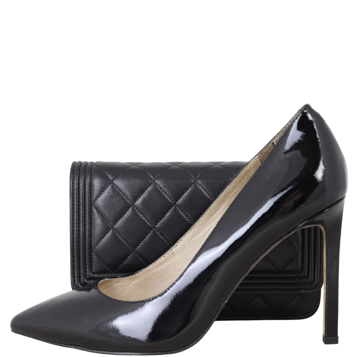 Chanel Boy Wallet on Chain - Image 11