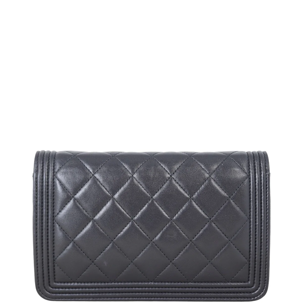 Chanel Boy Wallet on Chain - Image 3