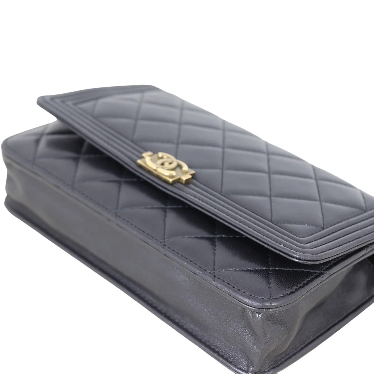 Chanel Boy Wallet on Chain - Image 7