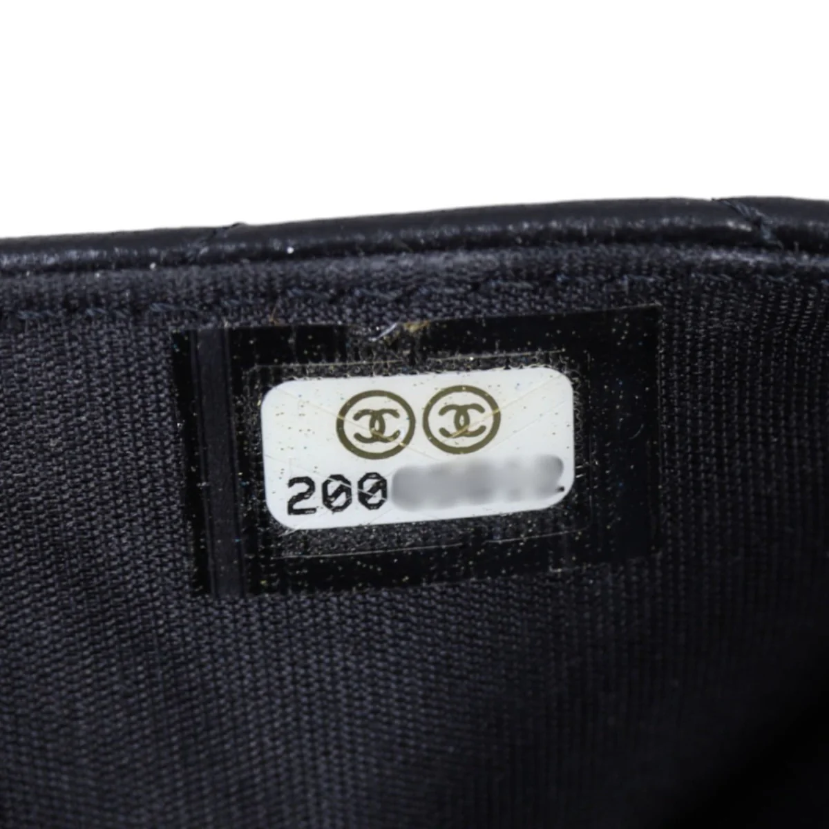 Chanel Boy Wallet on Chain - Image 8