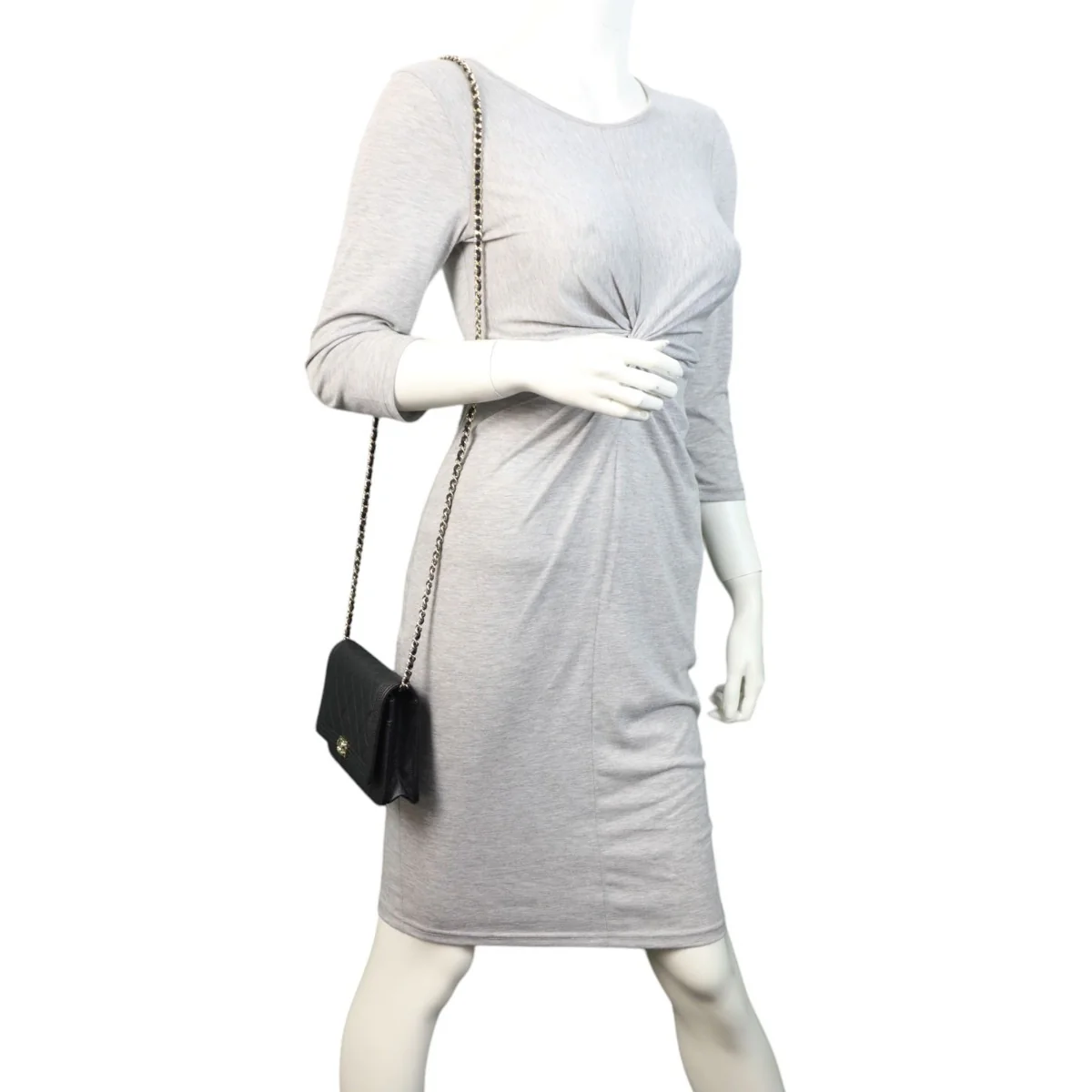 Chanel Boy Wallet on Chain - Image 10