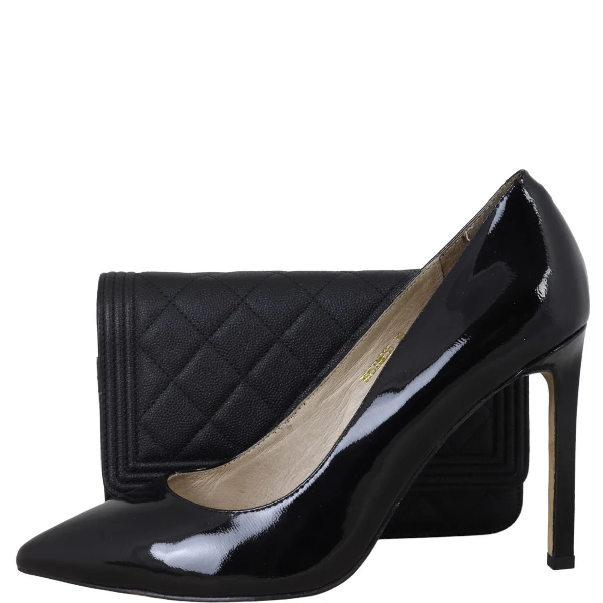 Chanel Boy Wallet on Chain - Image 11