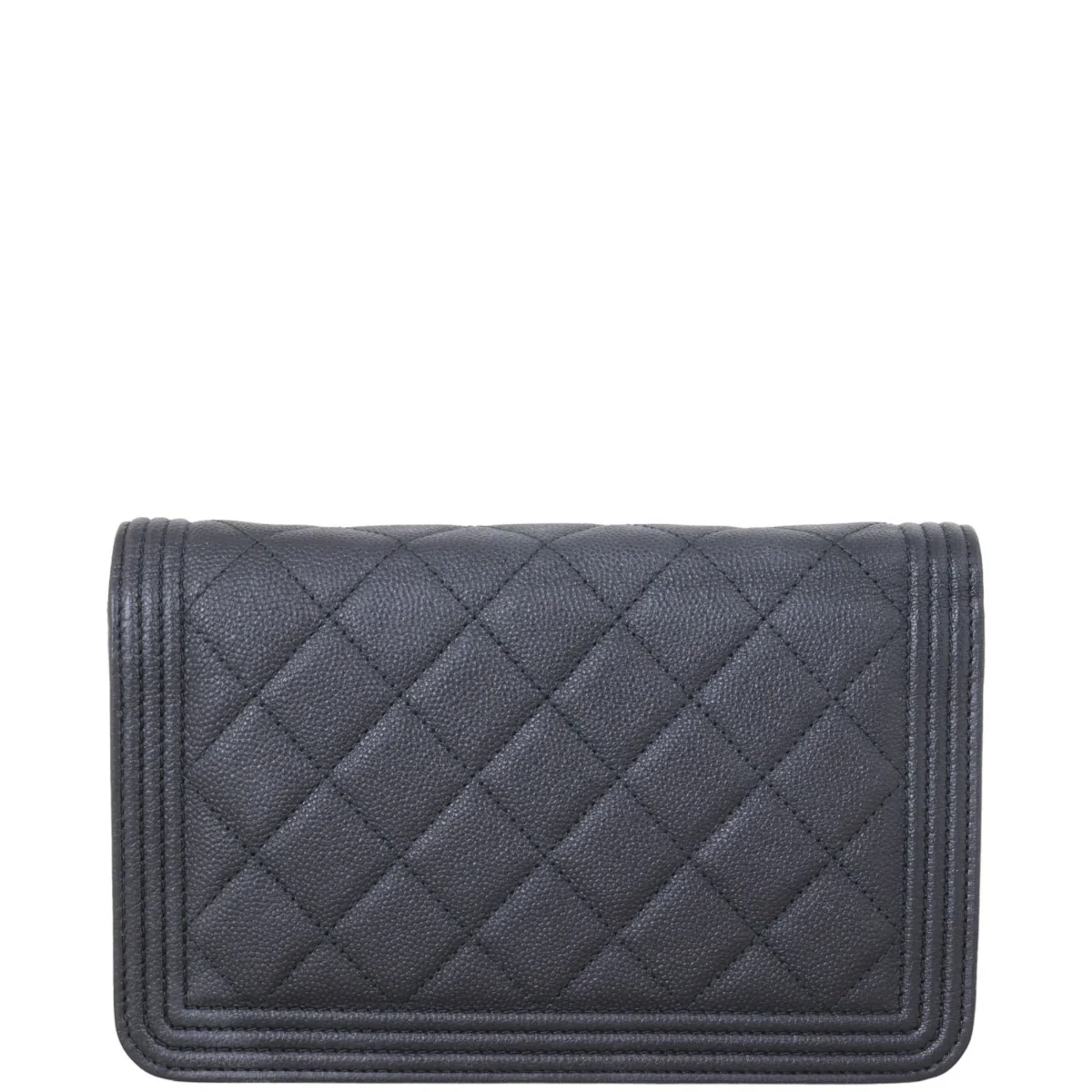 Chanel Boy Wallet on Chain - Image 3