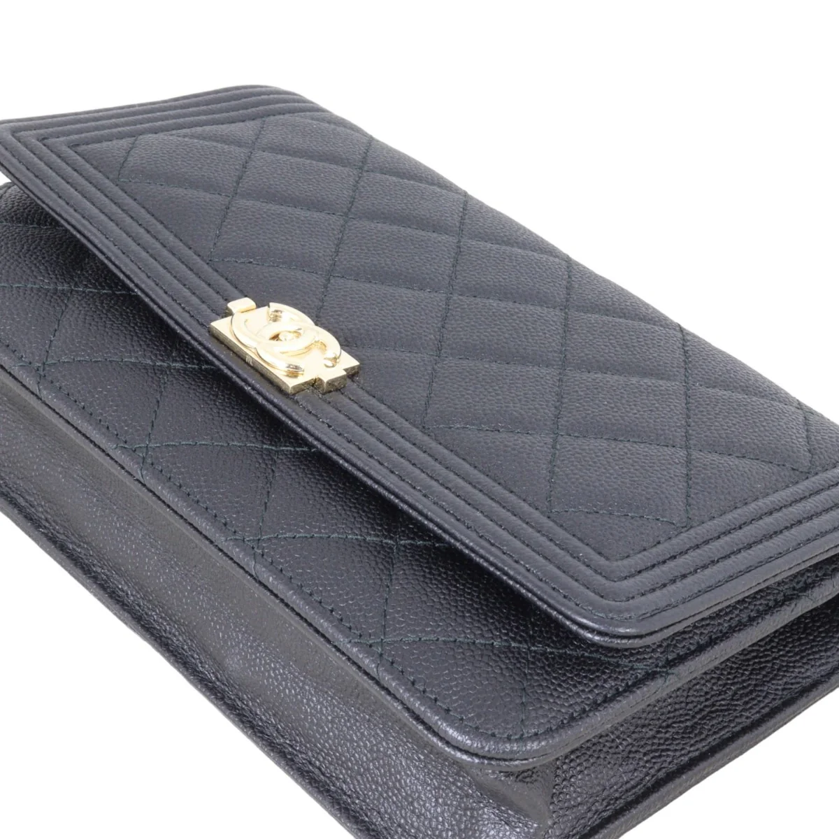 Chanel Boy Wallet on Chain - Image 7