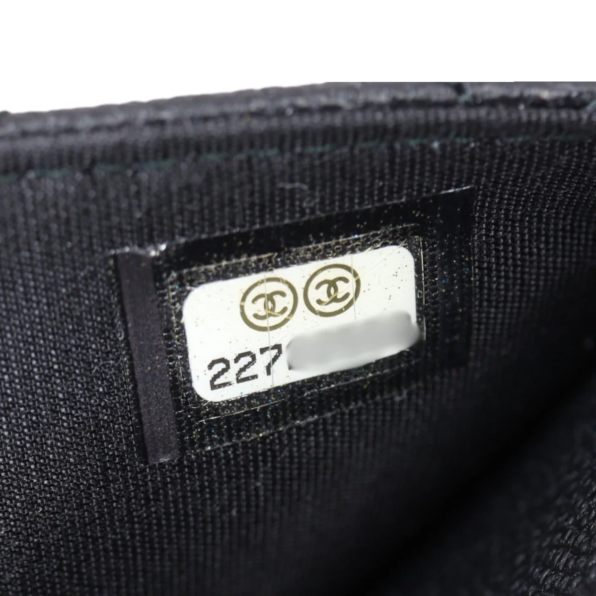 Chanel Boy Wallet on Chain - Image 8