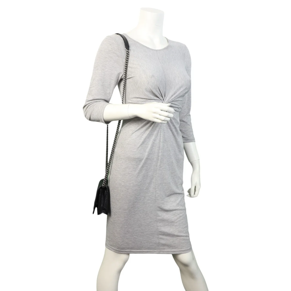 Chanel Boy Wallet on Chain Chevron - Image 11