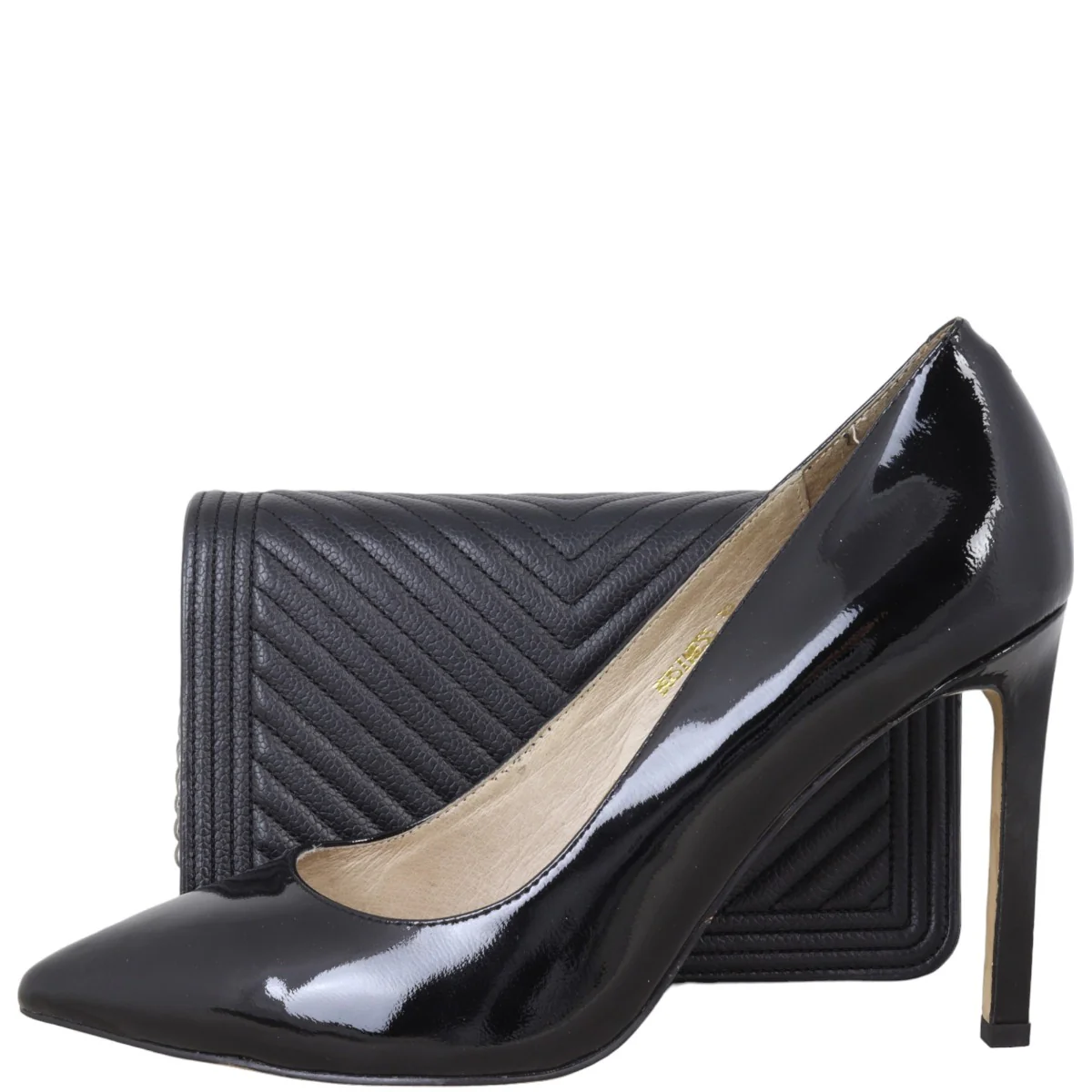 Chanel Boy Wallet on Chain Chevron - Image 12