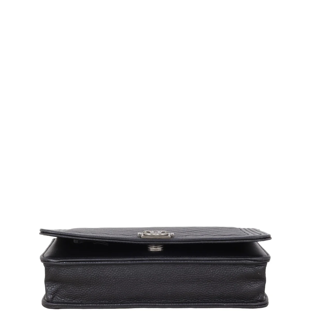 Chanel Boy Wallet on Chain Chevron - Image 6