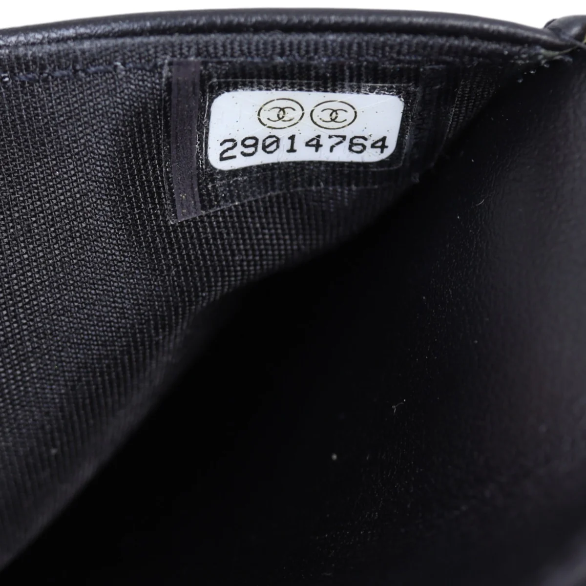 Chanel Boy Wallet on Chain Chevron - Image 8