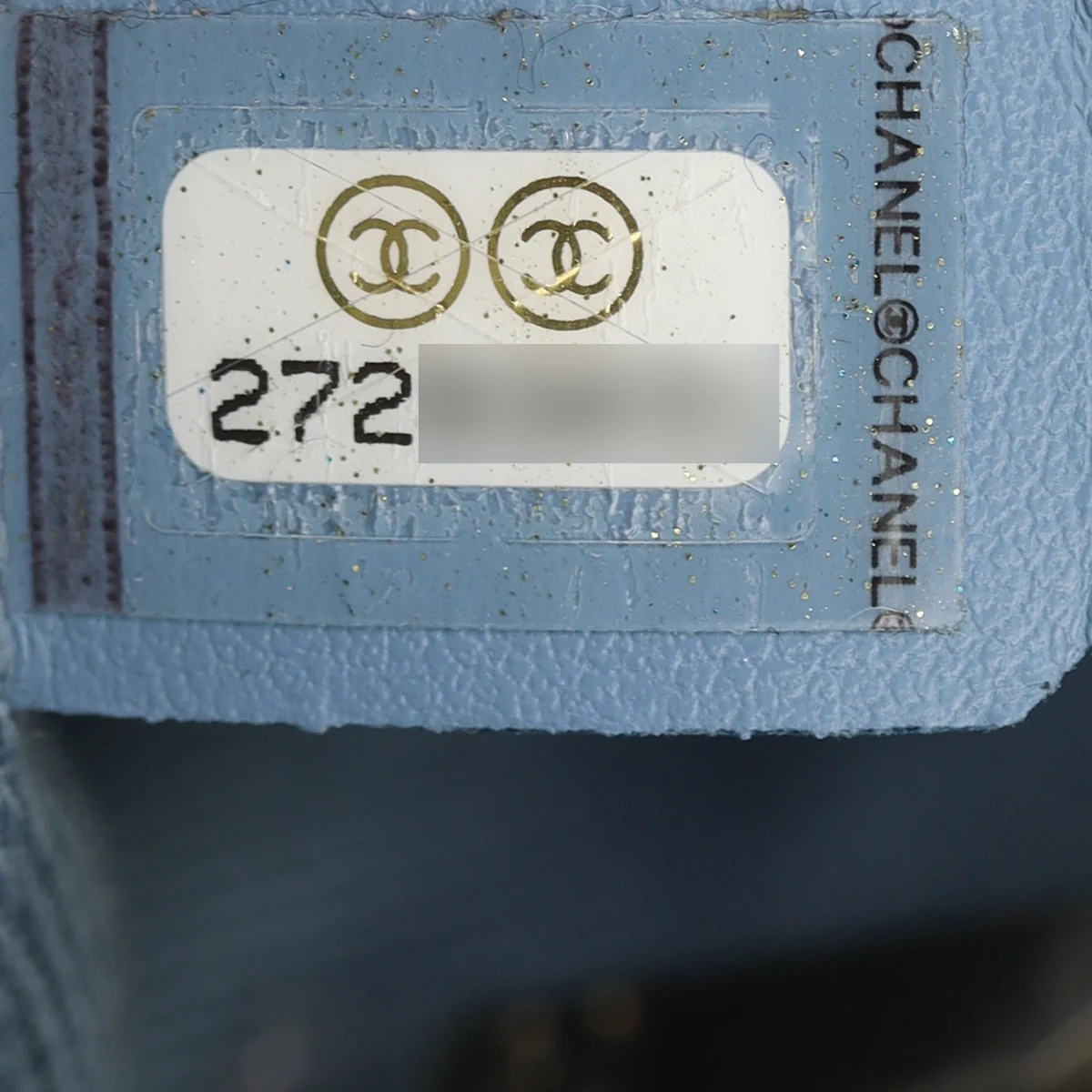 Chanel Business Affinity Small Flap Bag |  Muted Slate Blue - Image 10