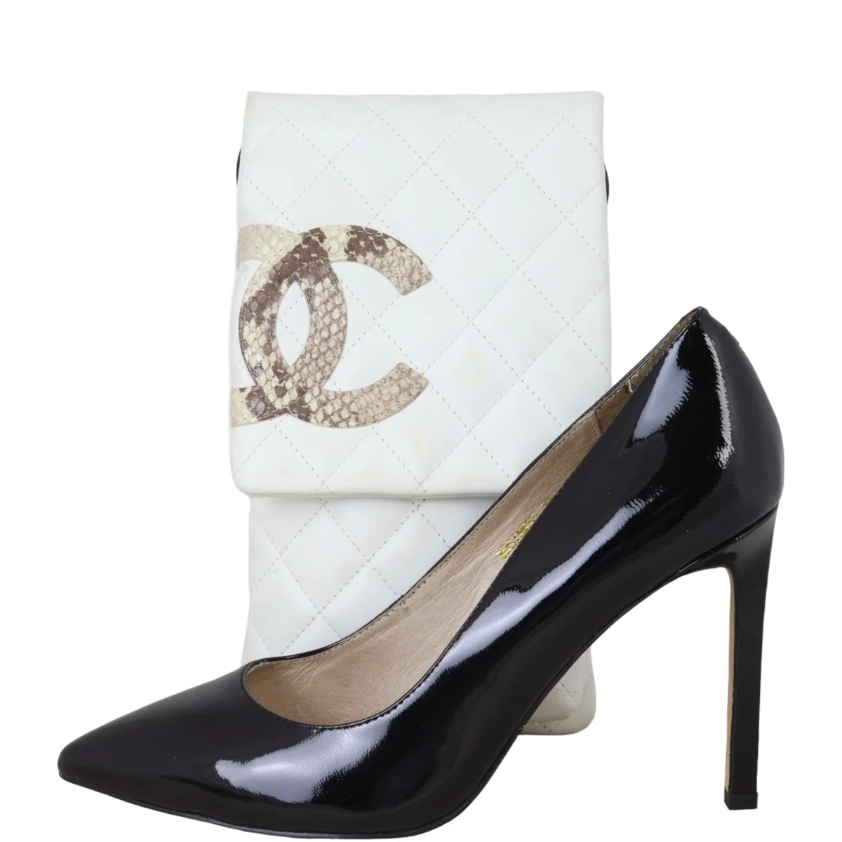 Chanel Cambon Ligne Flap Crossbody - Image 11