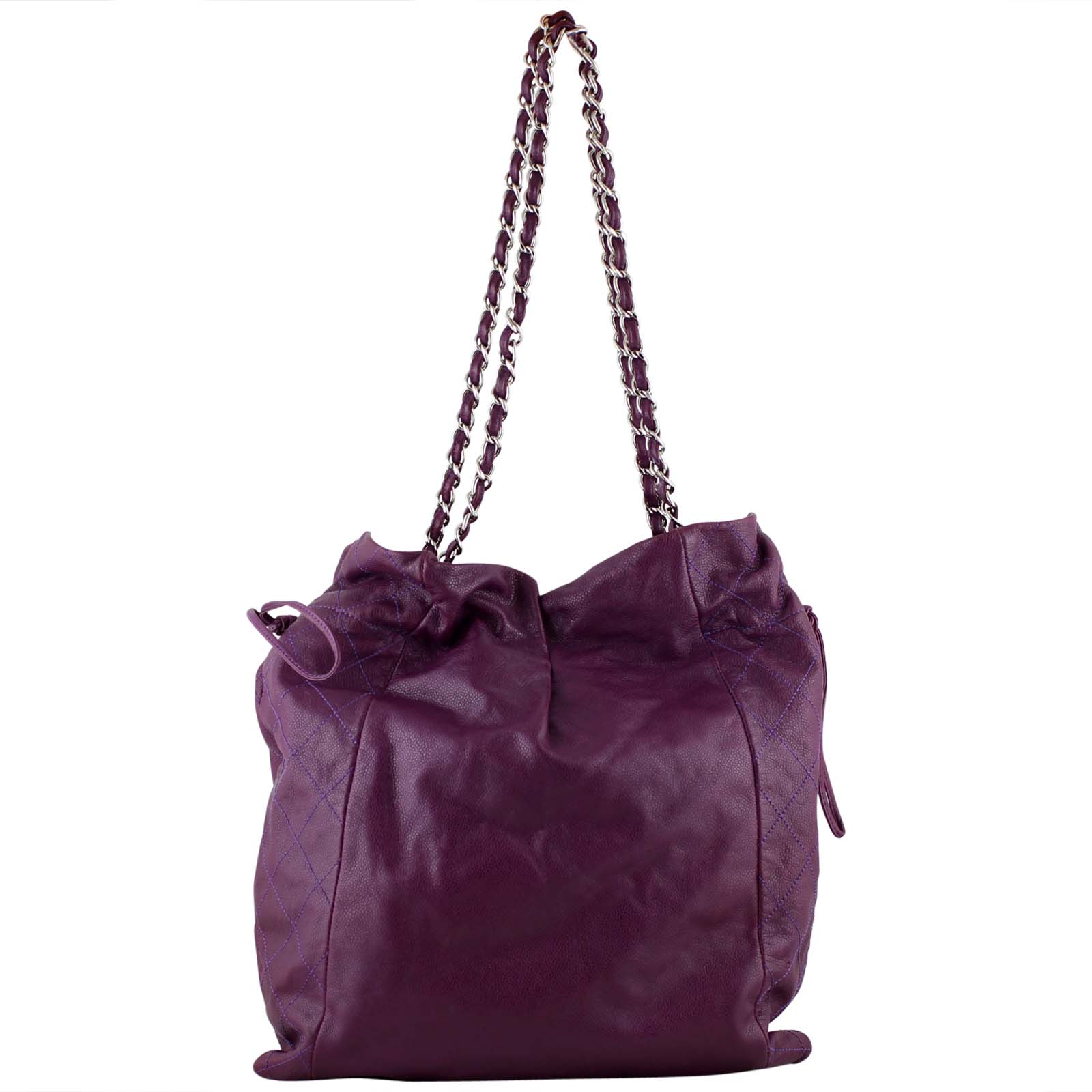 Chanel Caviar 31 Drawstring Tote - Image 4