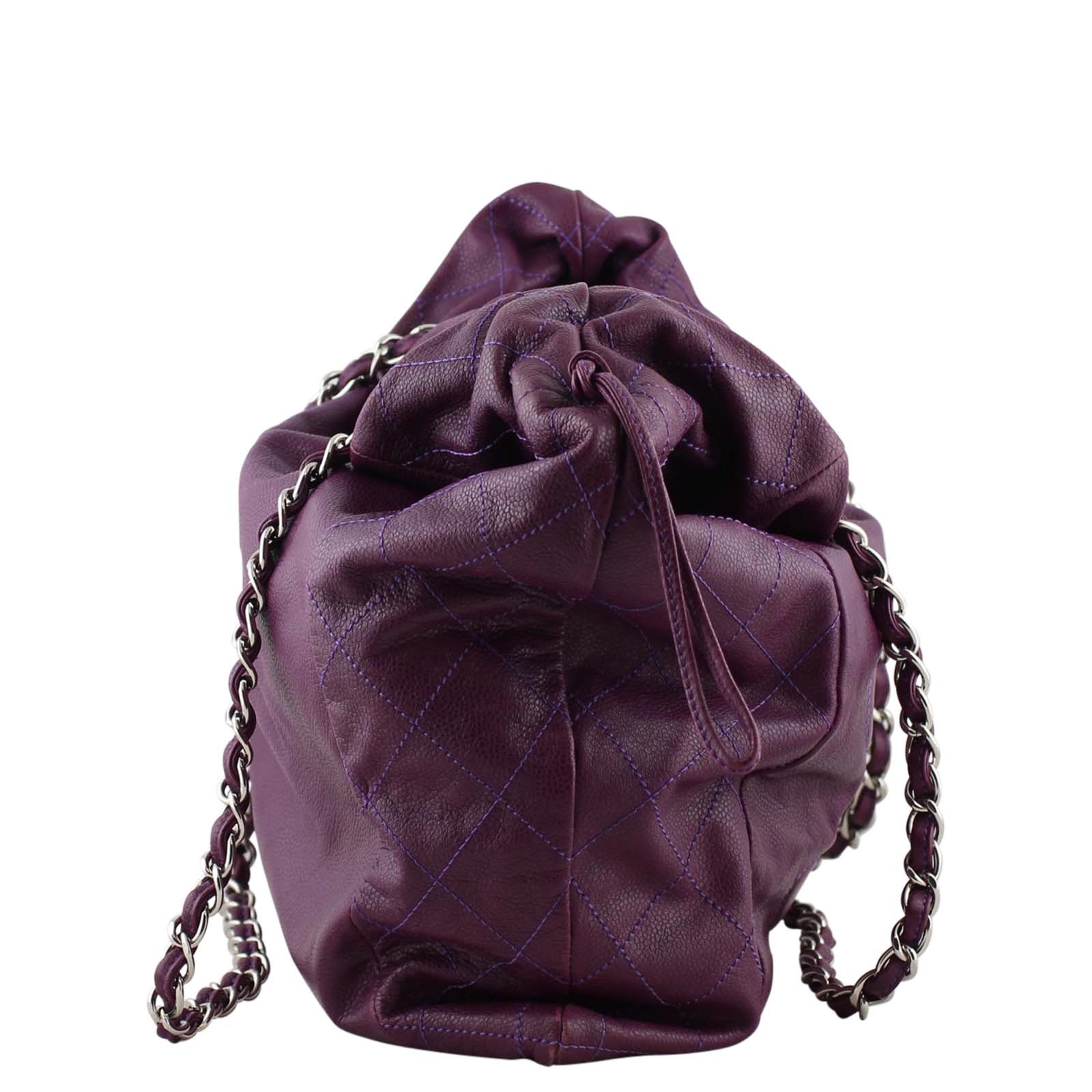 Chanel Caviar 31 Drawstring Tote - Image 5