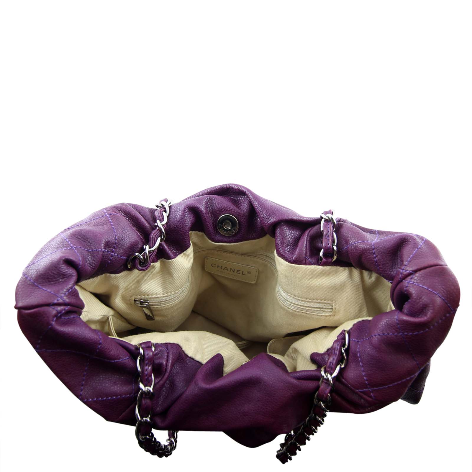 Chanel Caviar 31 Drawstring Tote - Image 9