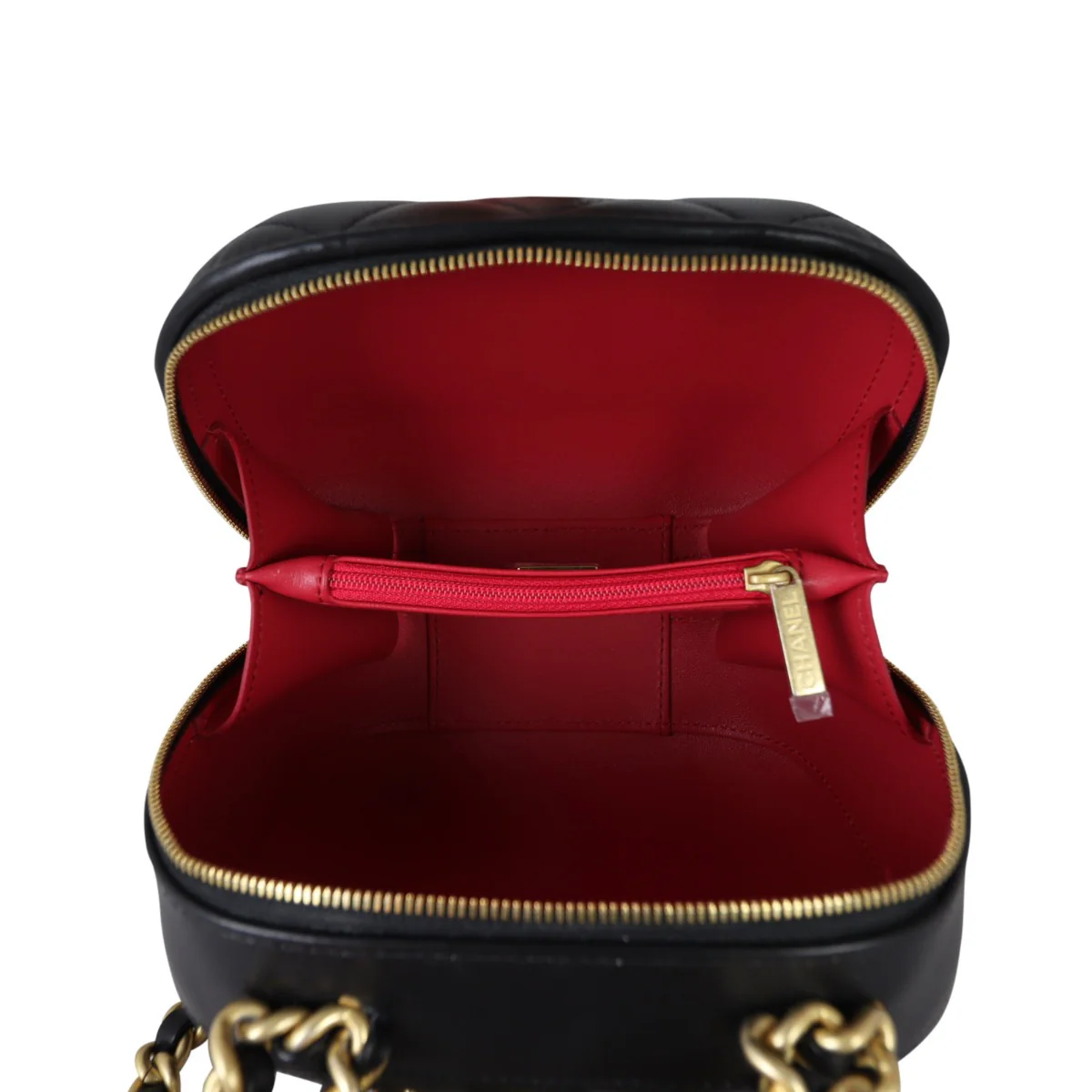 Chanel CC Bubble Vanity Case - Image 11