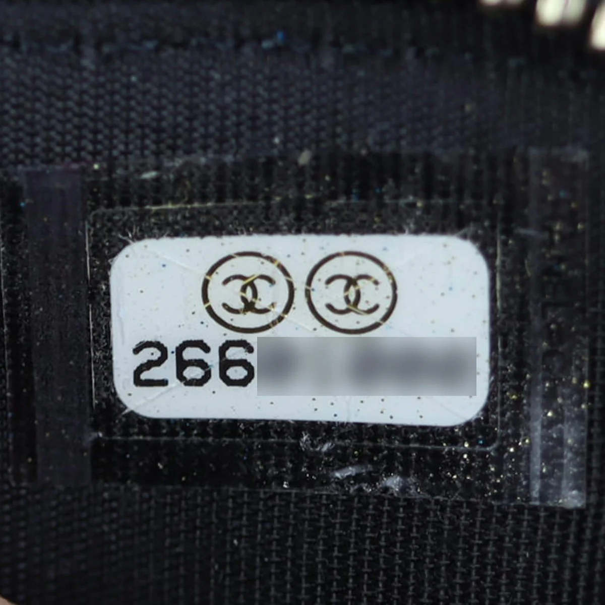 Chanel CC Double Zip Clutch with Pearl Chain - Image 10