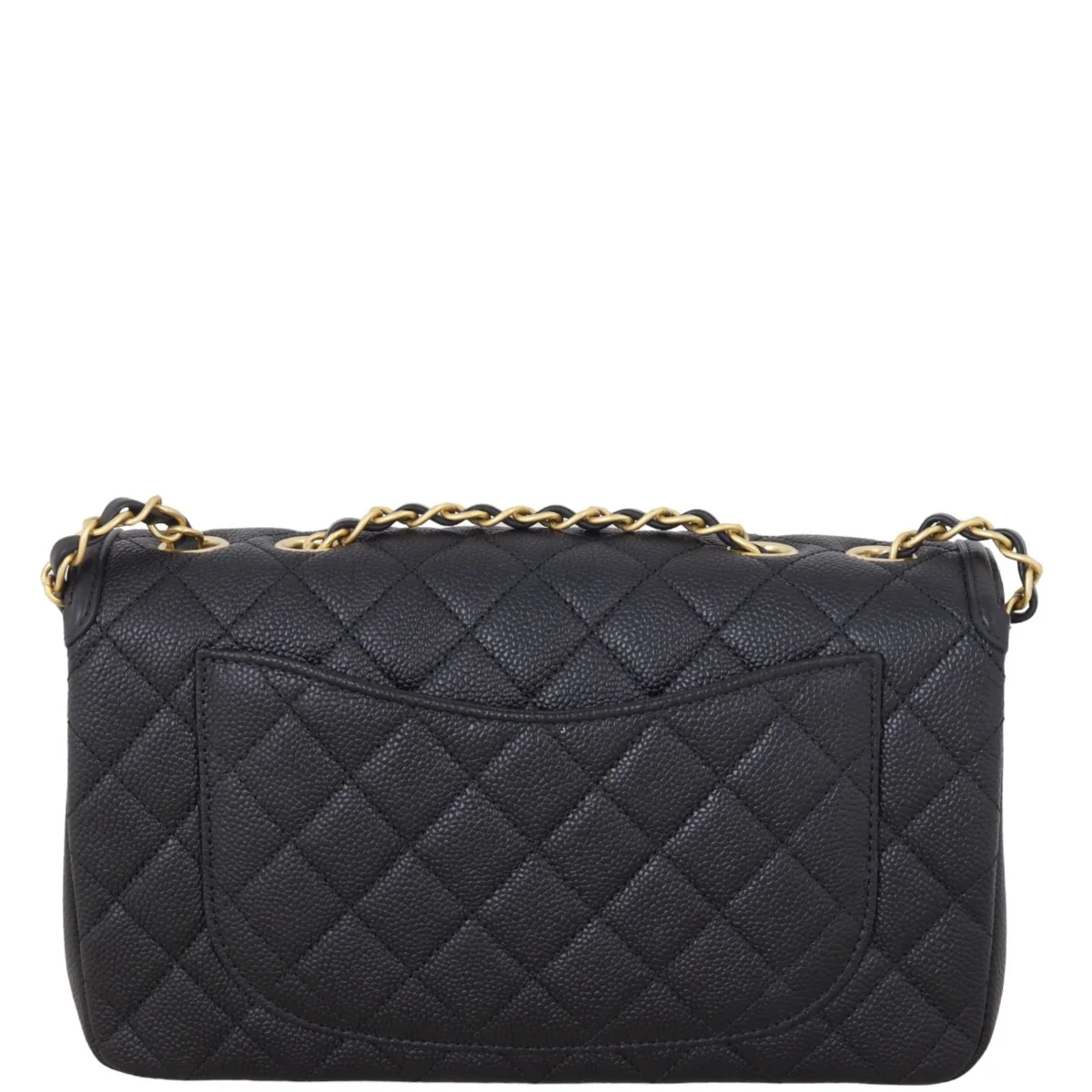 Chanel CC Filigree Medium Flap Bag - Image 3