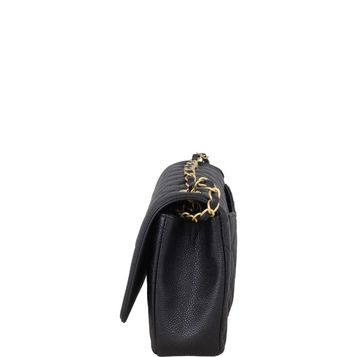 Chanel CC Filigree Medium Flap Bag - Image 4