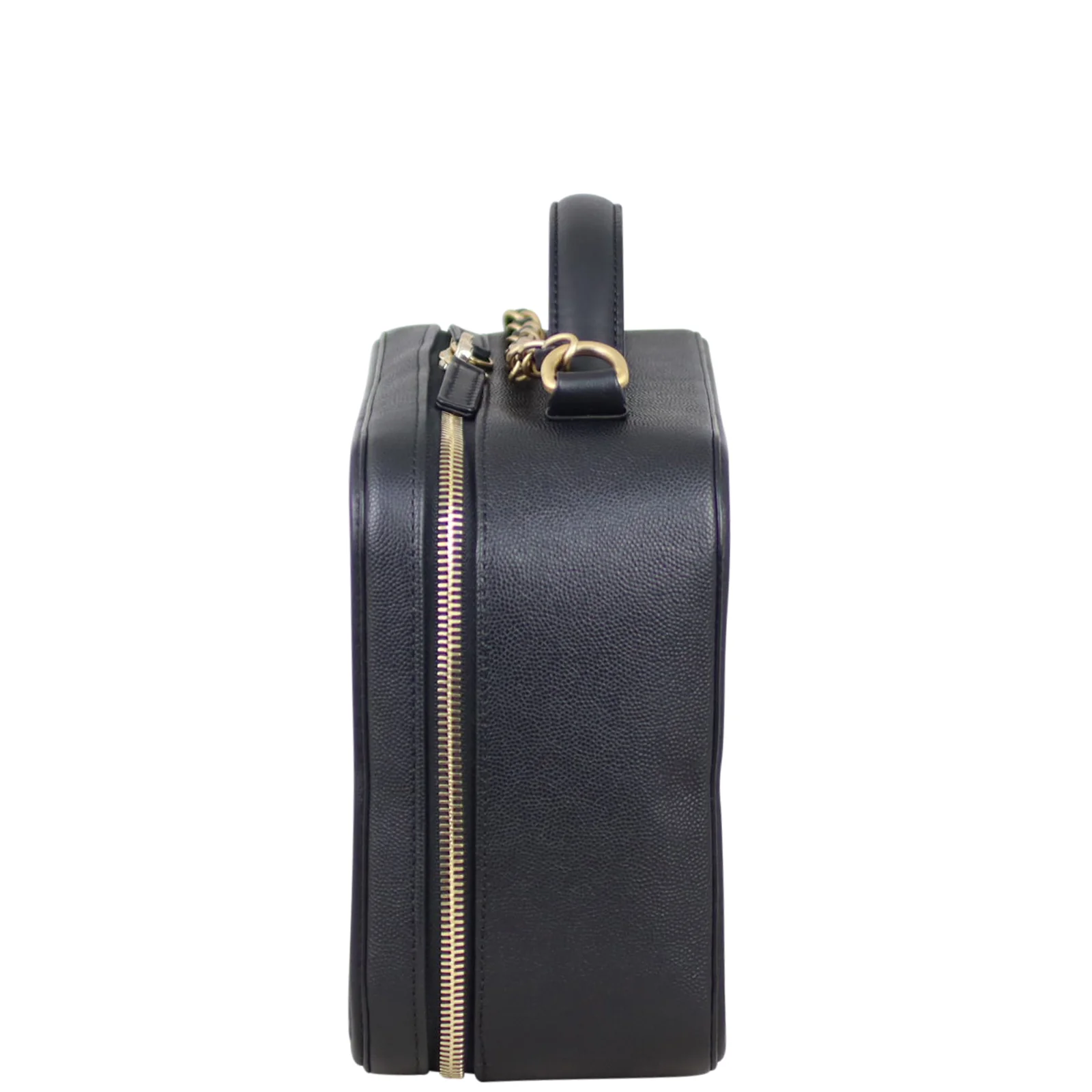 Chanel CC Filigree Vanity Case Large - Image 4