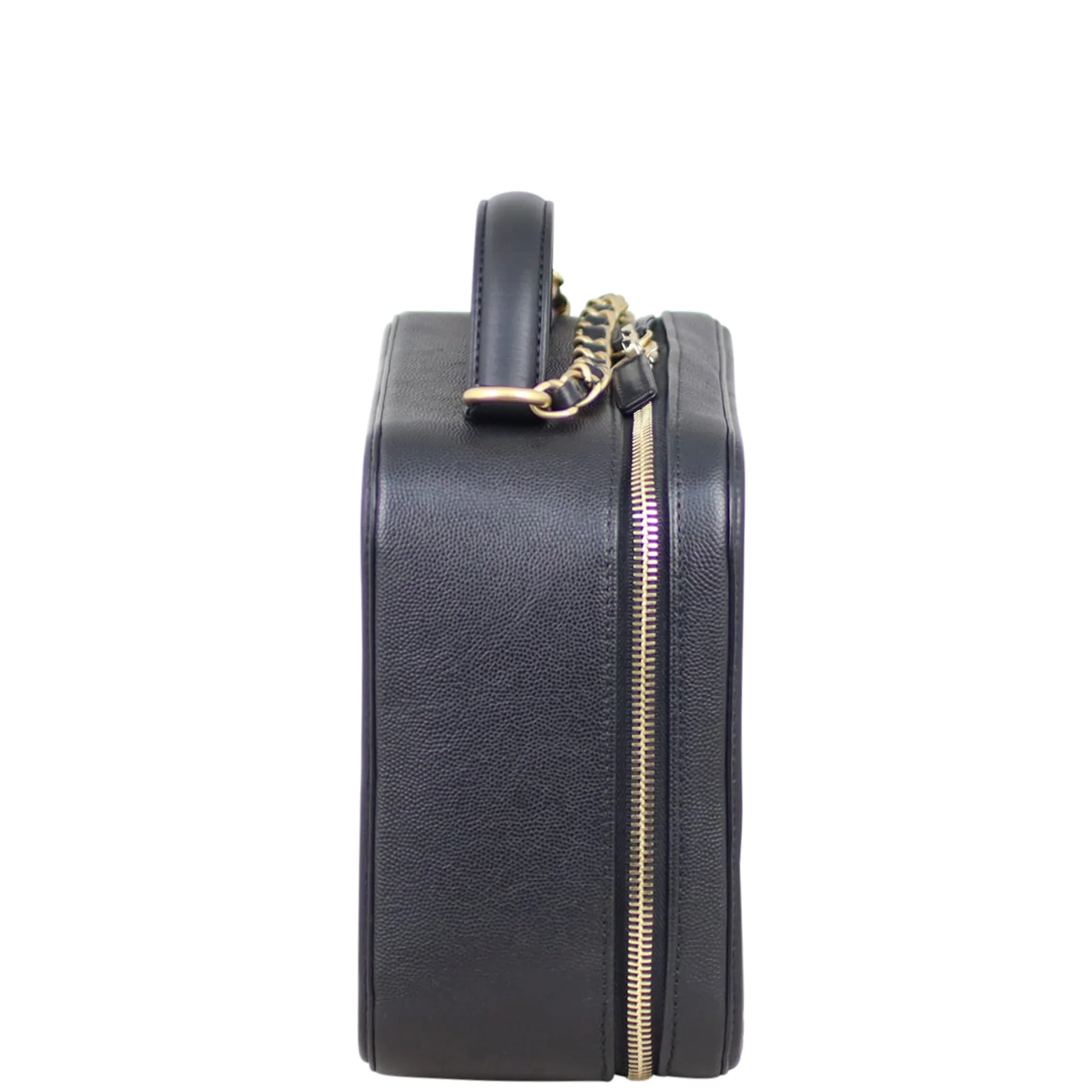 Chanel CC Filigree Vanity Case Large - Image 5