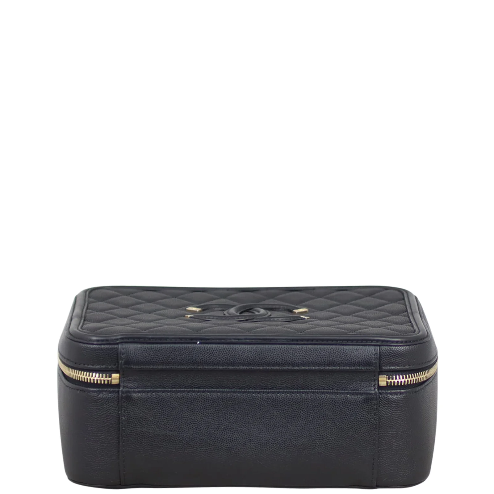 Chanel CC Filigree Vanity Case Large - Image 6