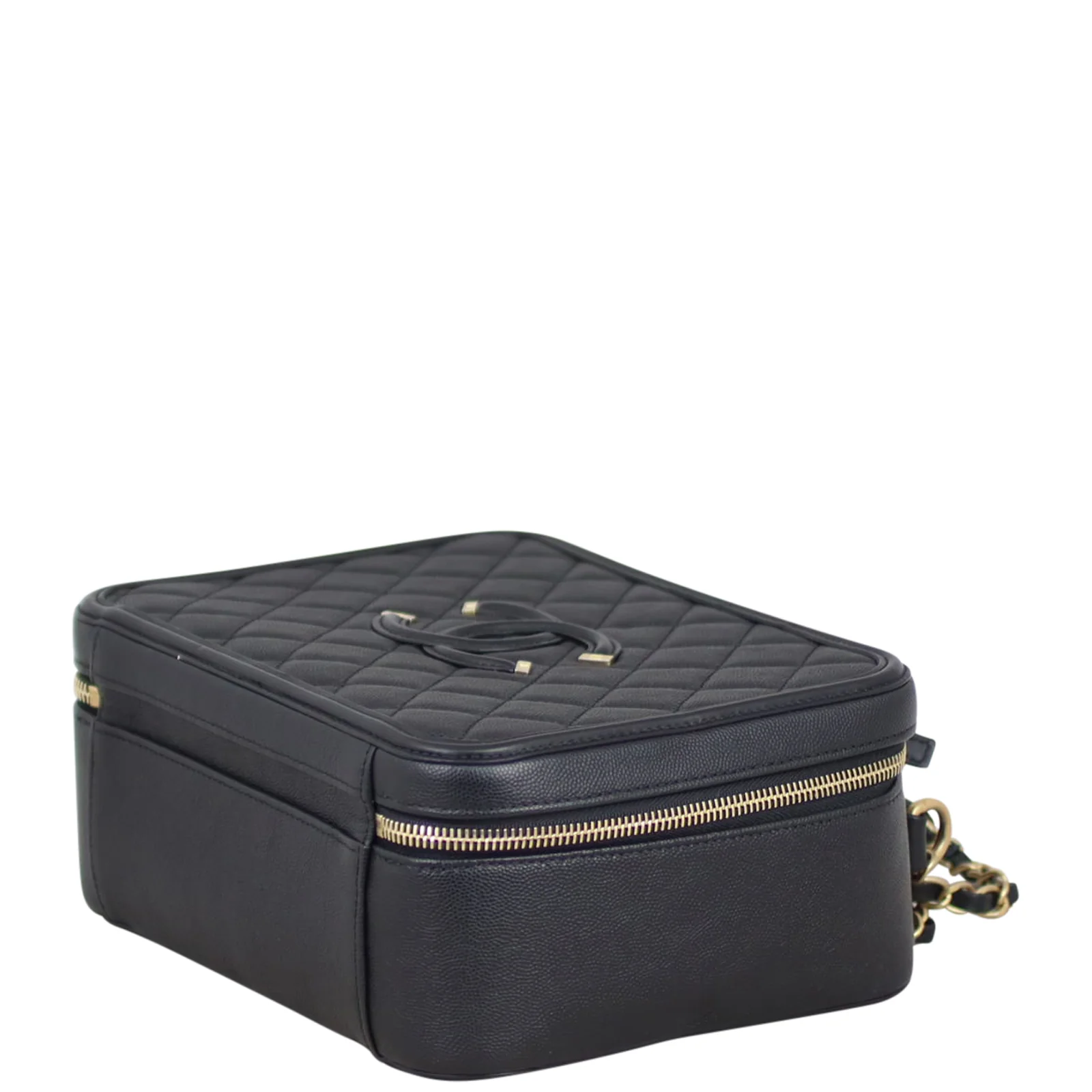 Chanel CC Filigree Vanity Case Large - Image 7