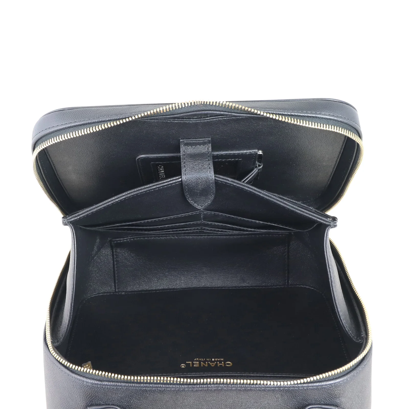 Chanel CC Filigree Vanity Case Large - Image 9