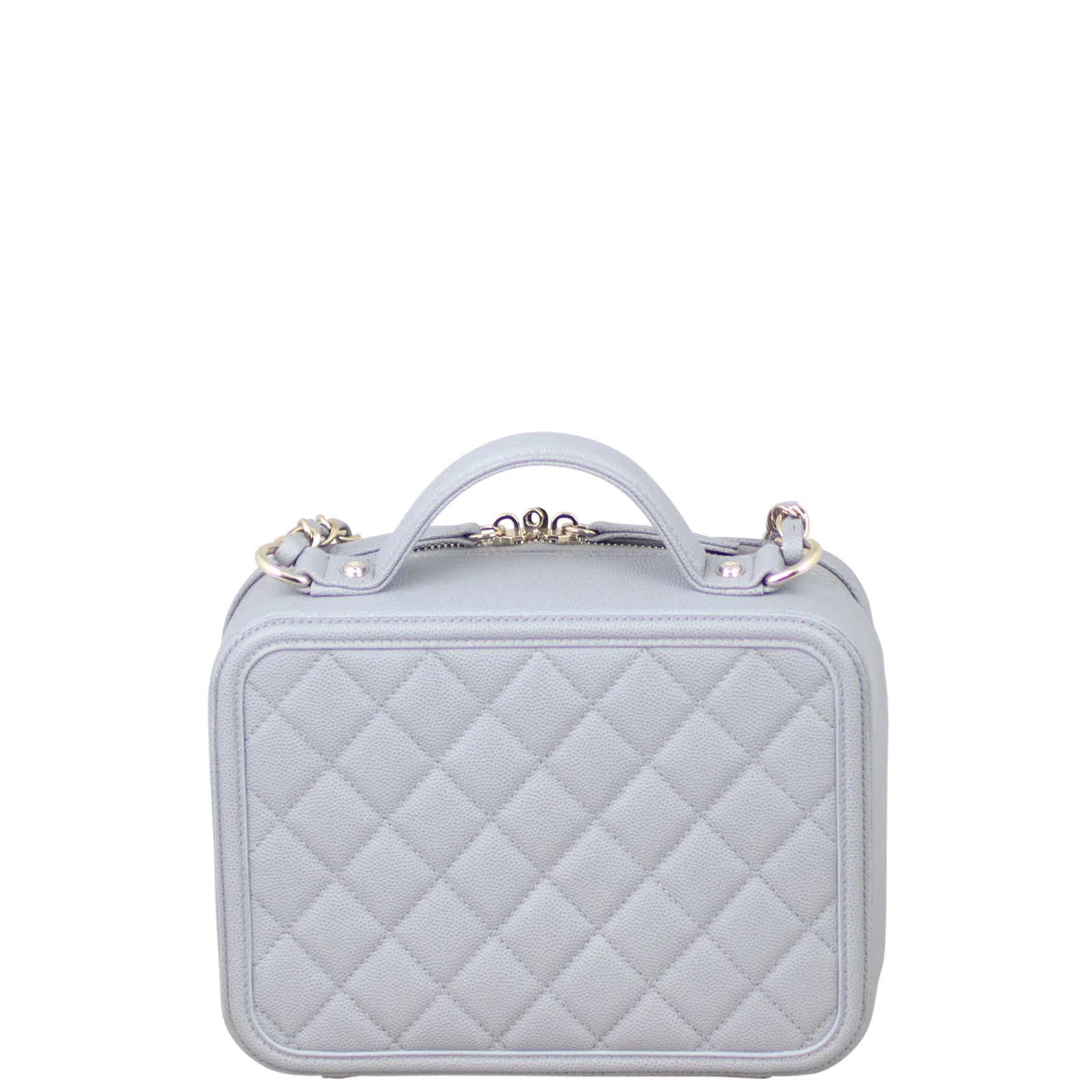 Chanel CC Filigree Vanity Case Medium - Image 3