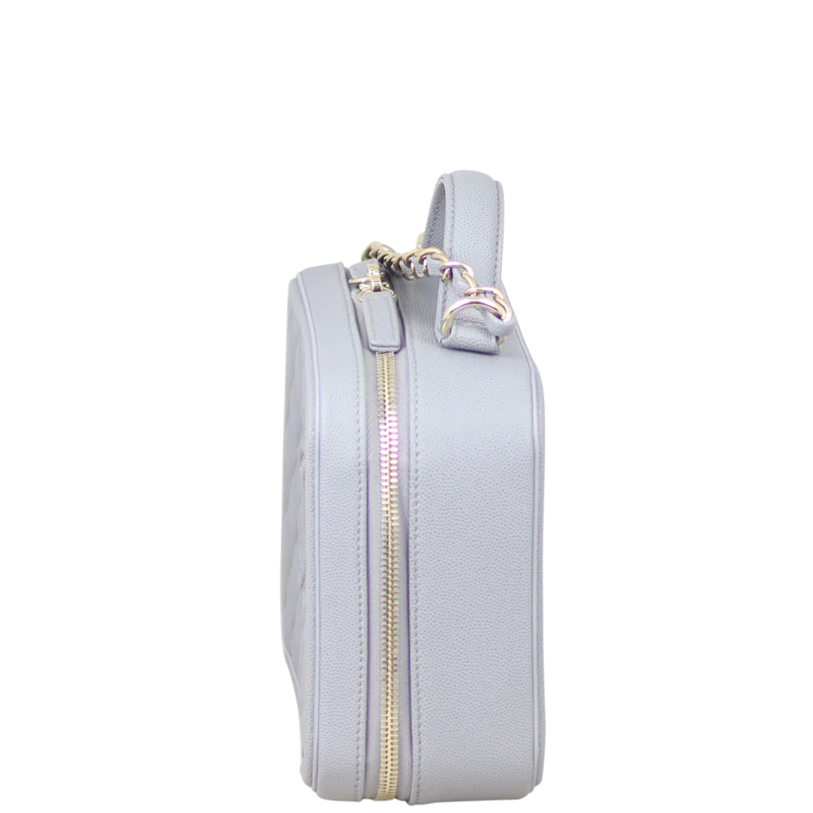 Chanel CC Filigree Vanity Case Medium - Image 4