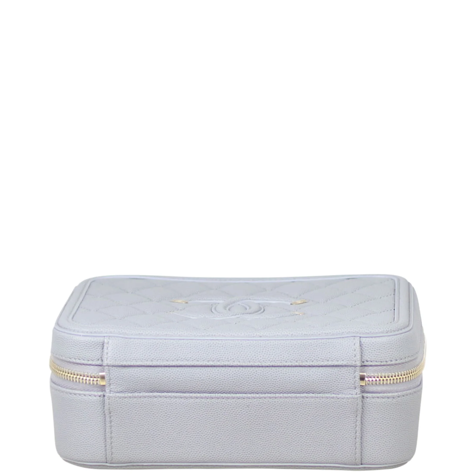 Chanel CC Filigree Vanity Case Medium - Image 6