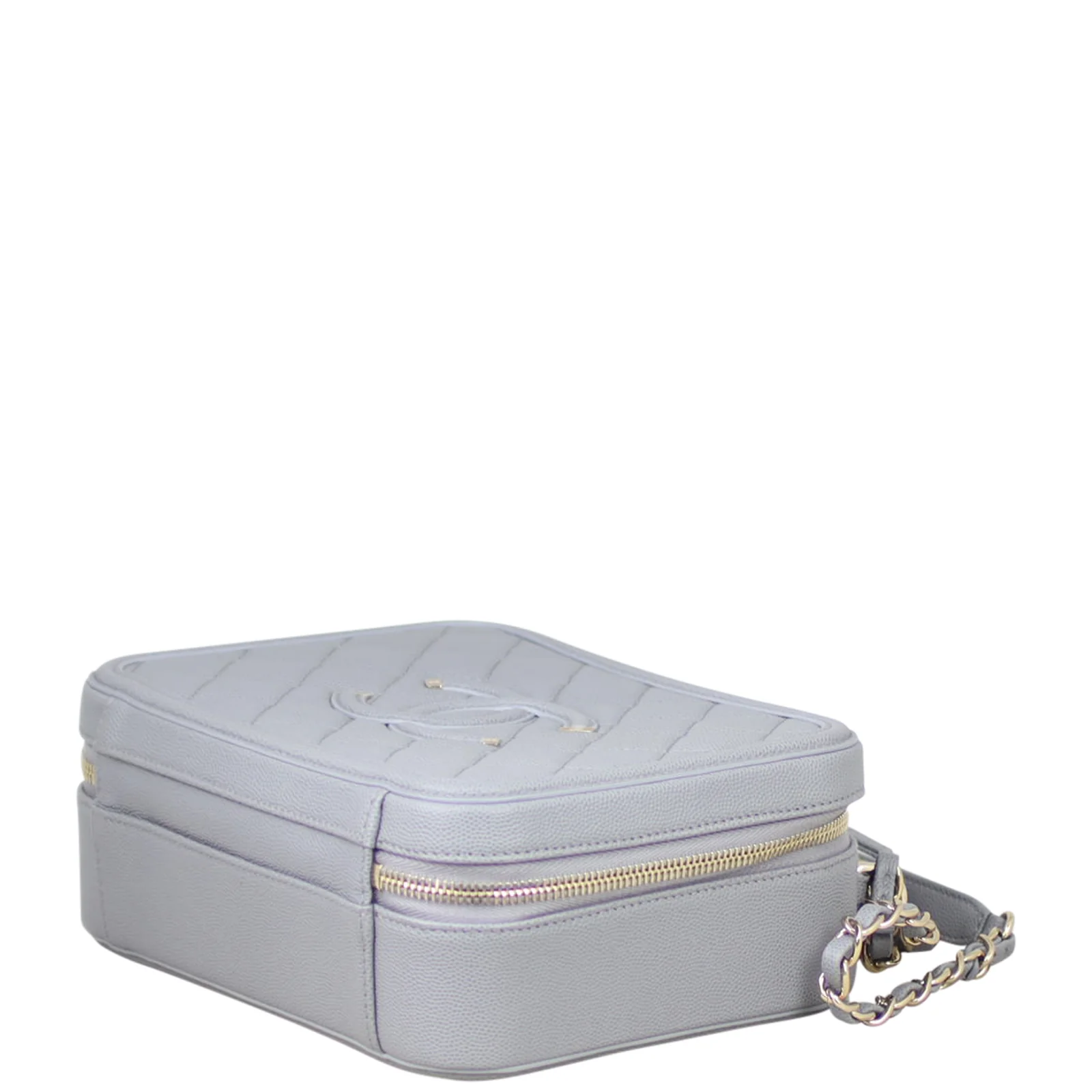 Chanel CC Filigree Vanity Case Medium - Image 7