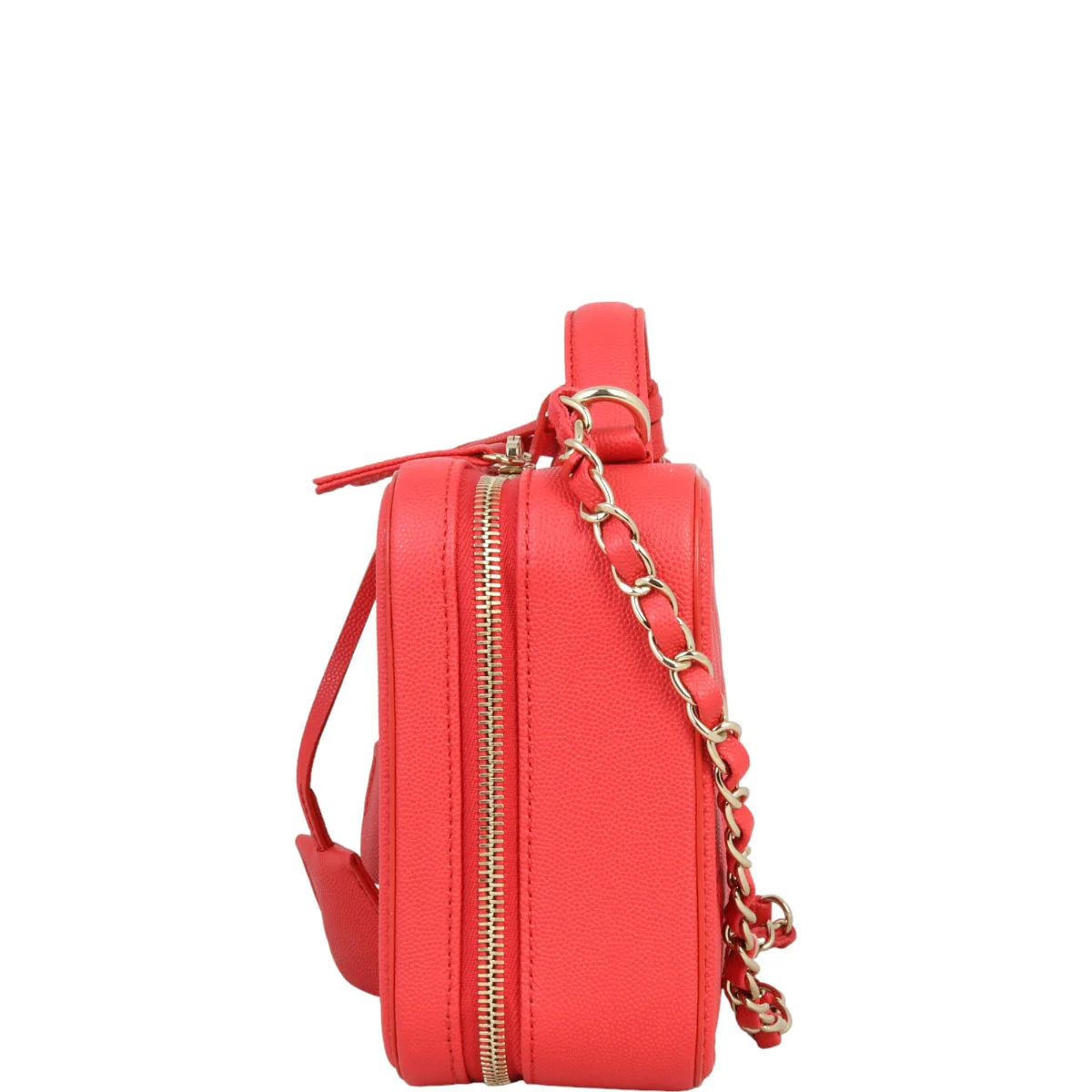 Chanel CC Filigree Vanity Medium | Red - Image 4