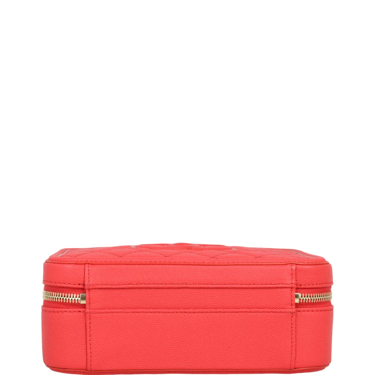 Chanel CC Filigree Vanity Medium | Red - Image 6