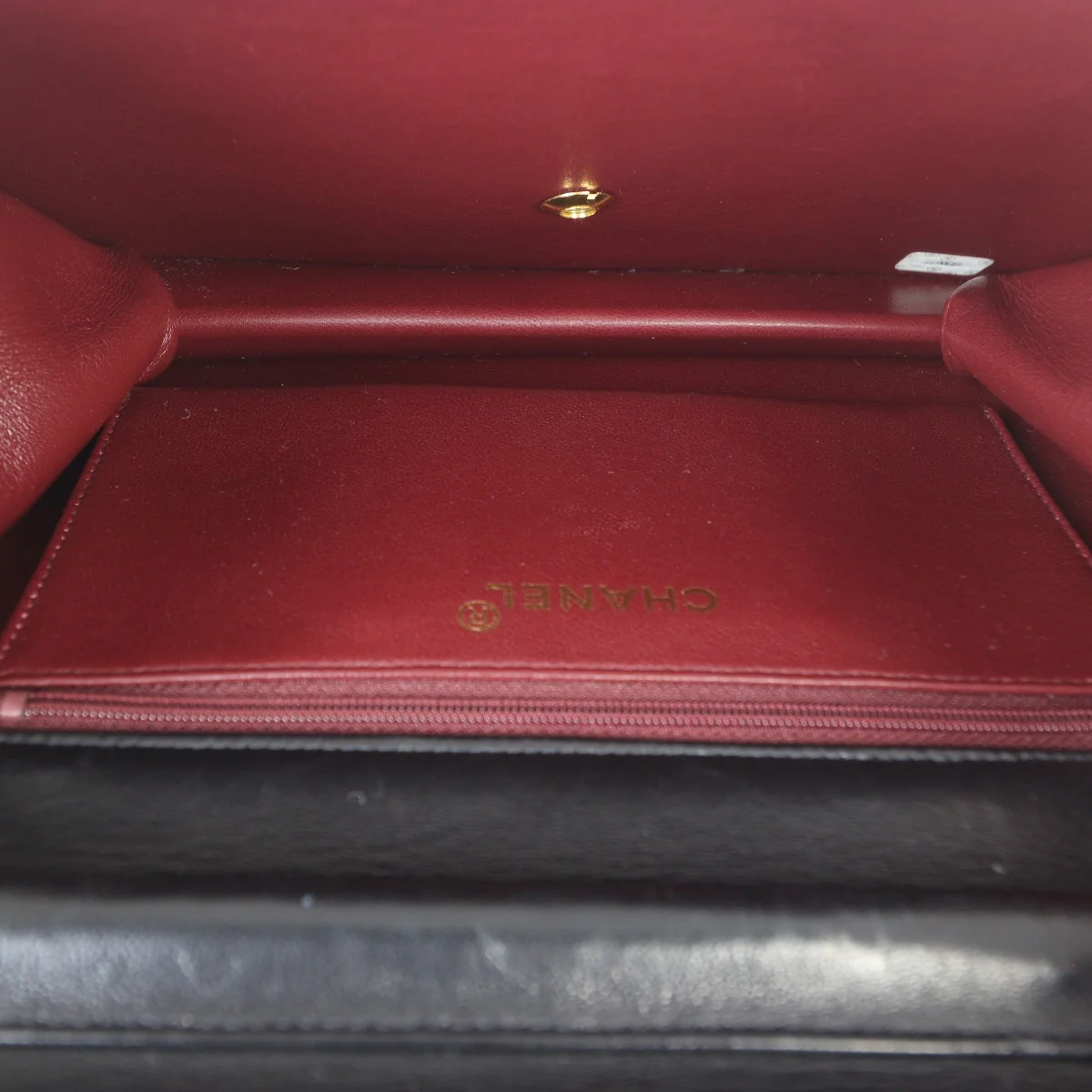 Chanel CC Flap Bag Vintage - Image 10