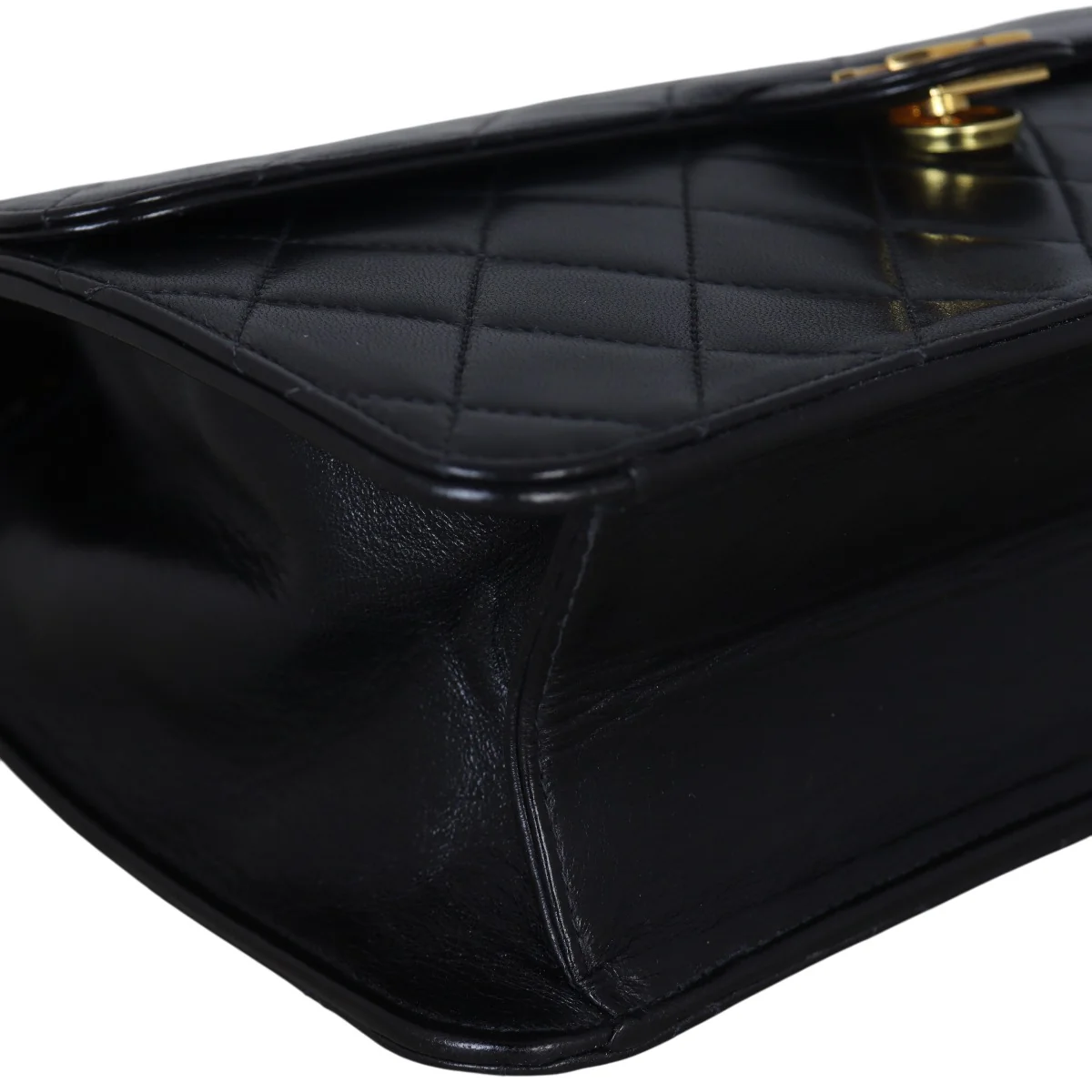 Chanel CC Flap Bag Vintage - Image 7