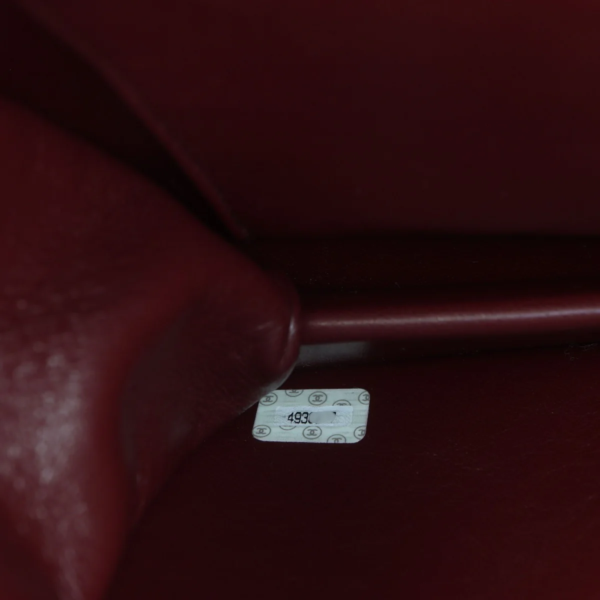 Chanel CC Flap Bag Vintage - Image 9