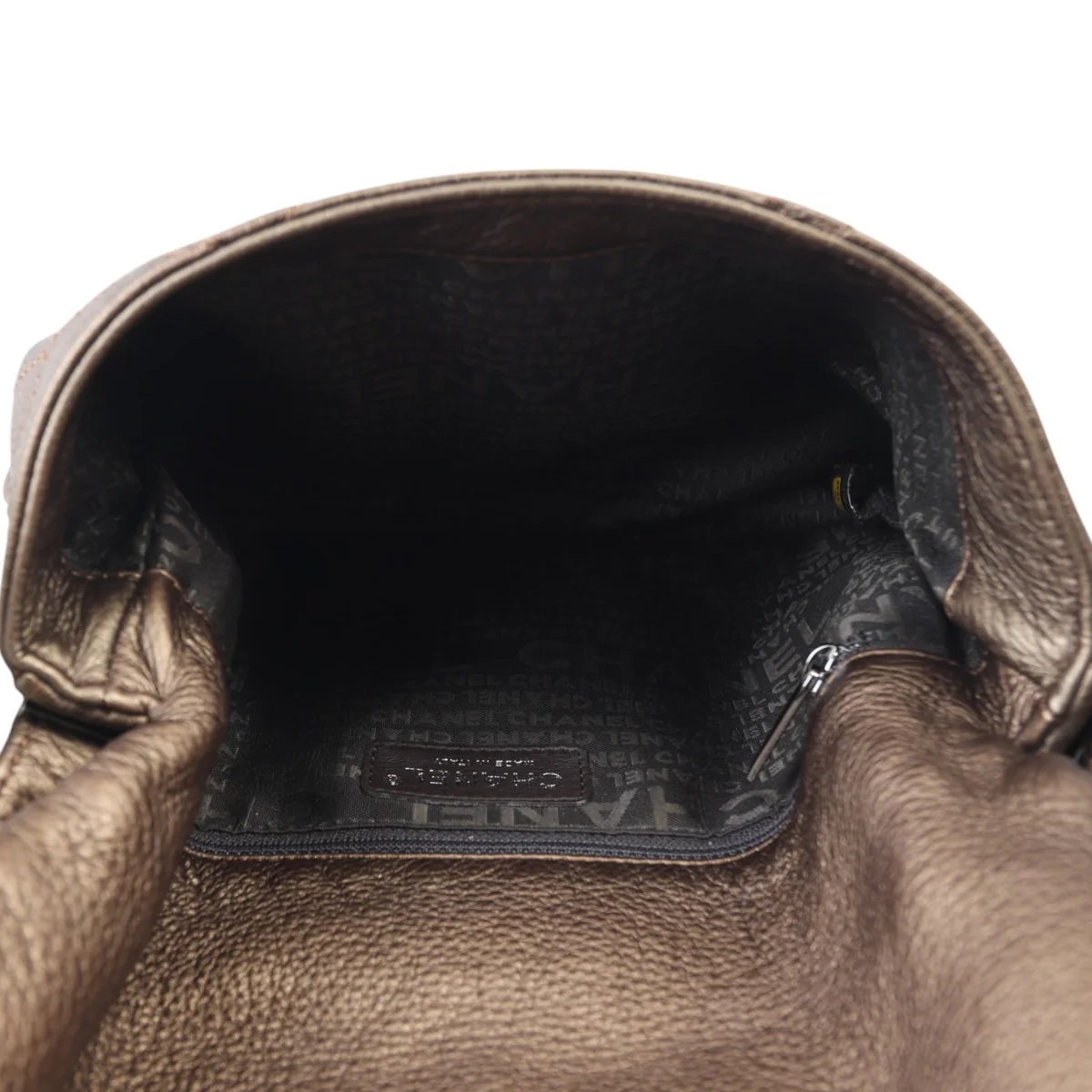 Chanel CC Flap Shoulder Bag - Image 8