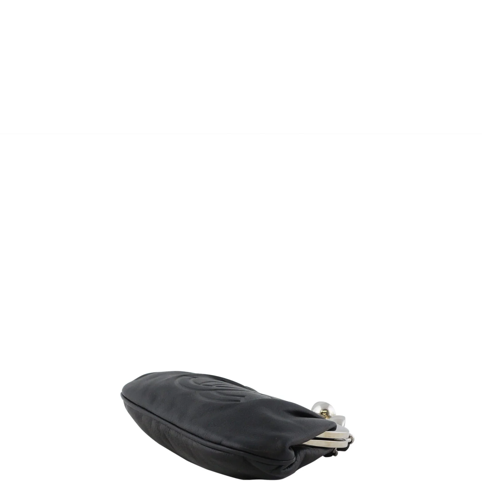 Chanel CC Kisslock Clutch - Image 6