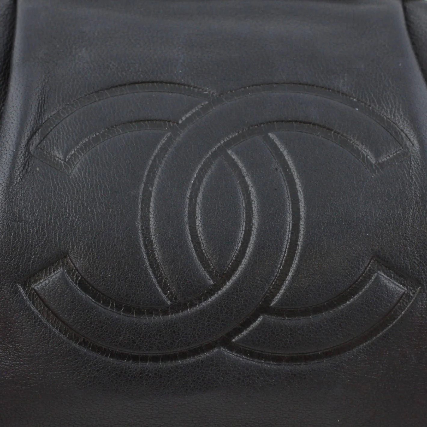 Chanel CC Kisslock Clutch - Image 7