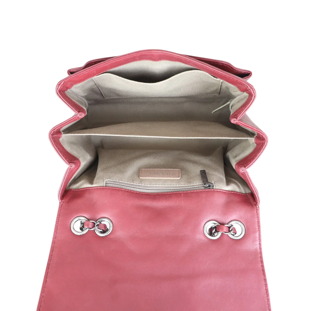 Chanel CC Quilted Flap Bag - Image 11