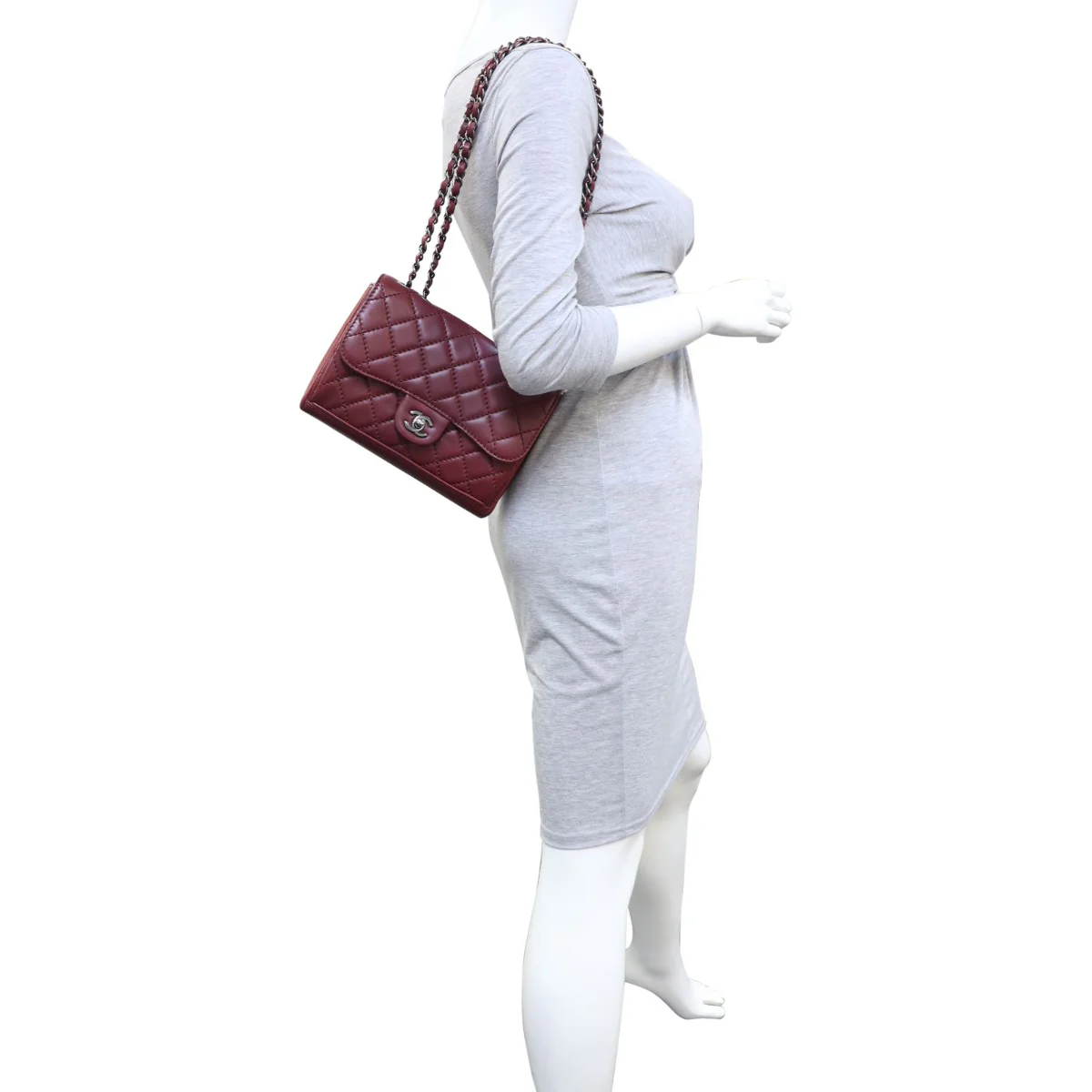 Chanel CC Quilted Flap Bag - Image 12