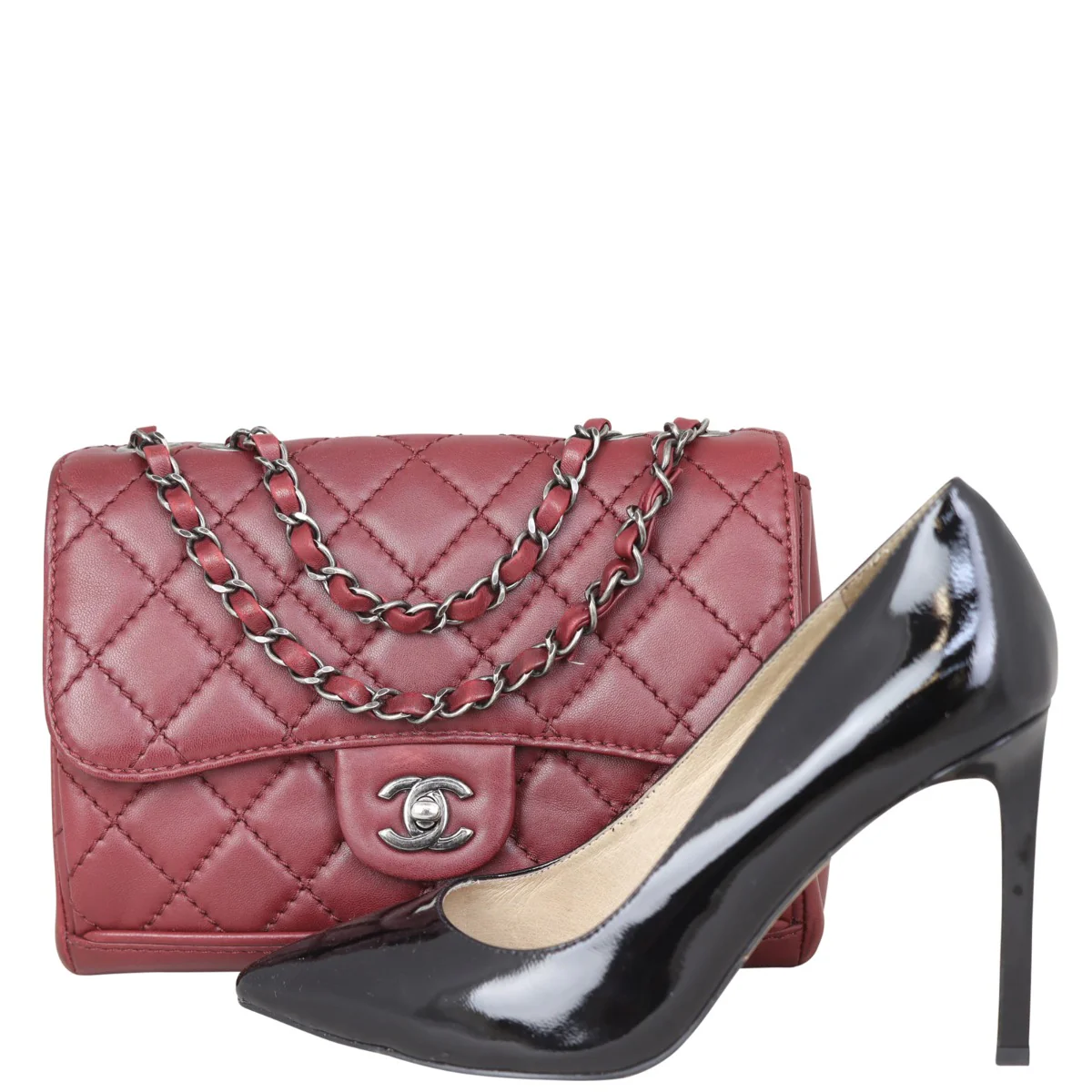Chanel CC Quilted Flap Bag - Image 13