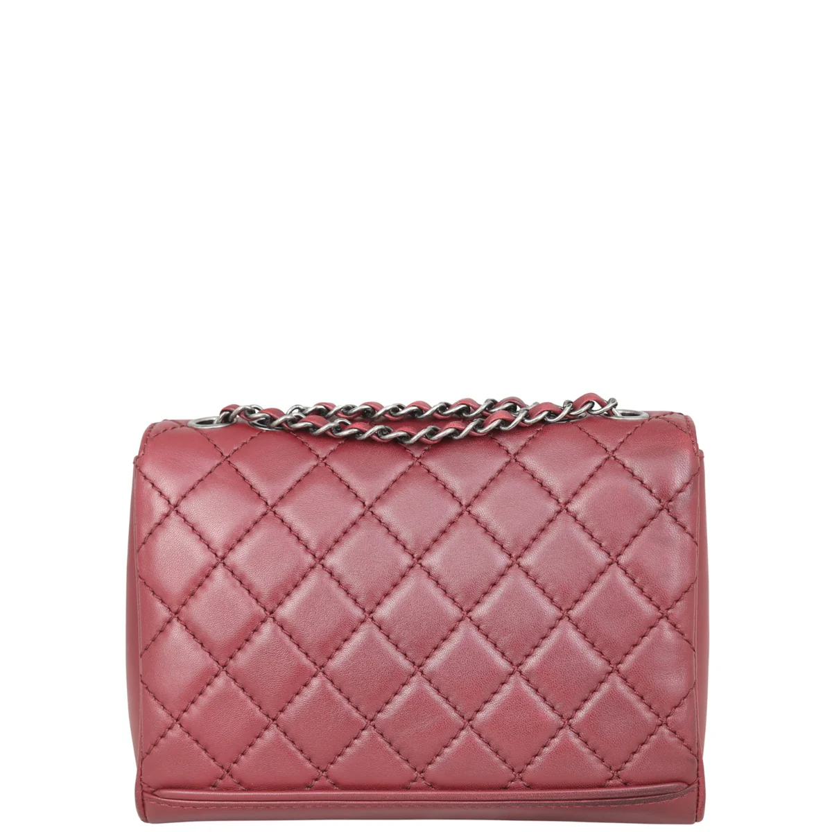 Chanel CC Quilted Flap Bag - Image 3