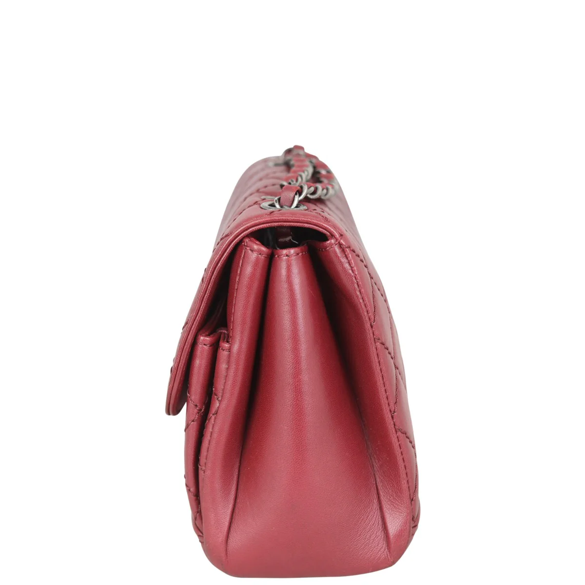 Chanel CC Quilted Flap Bag - Image 4