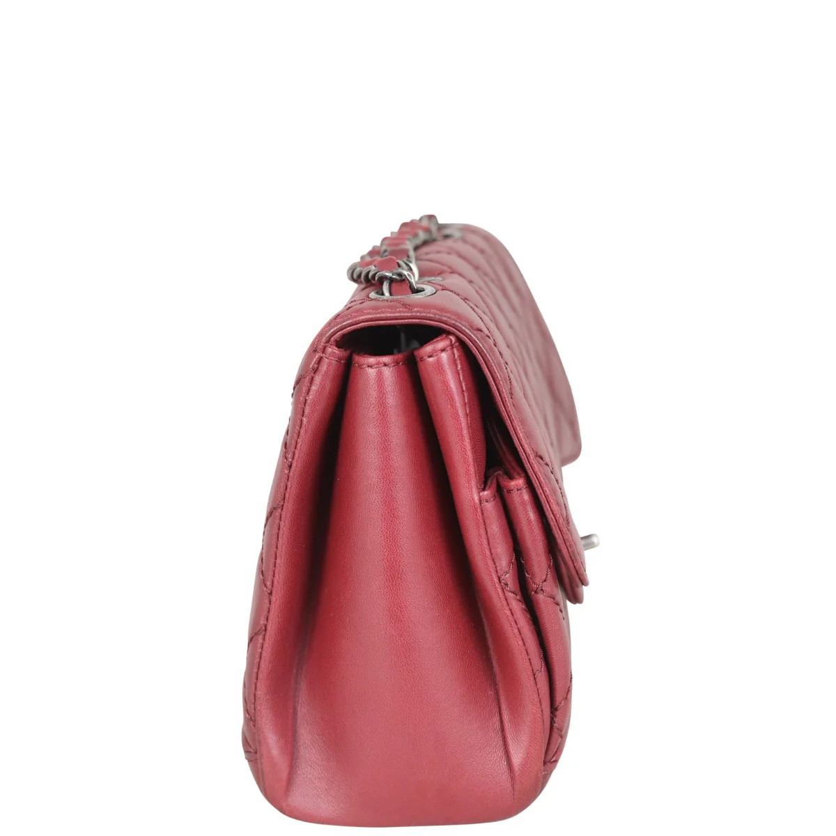 Chanel CC Quilted Flap Bag - Image 5