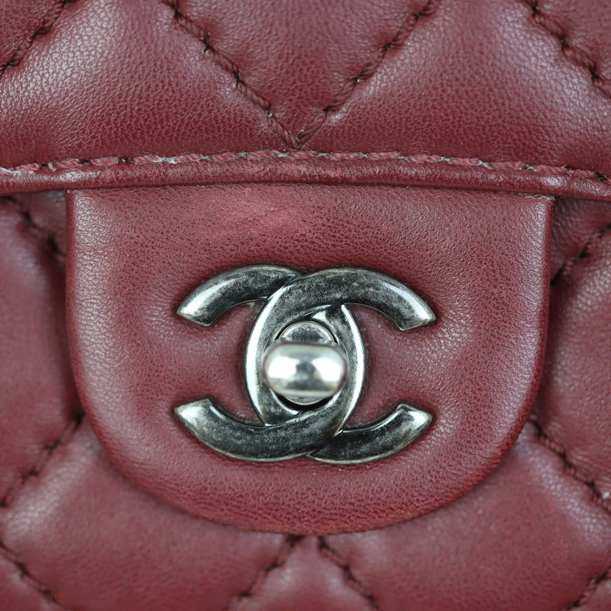 Chanel CC Quilted Flap Bag - Image 9
